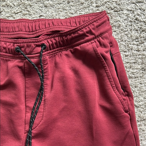 Maroon Jogger Pants - Picture 3 of 4